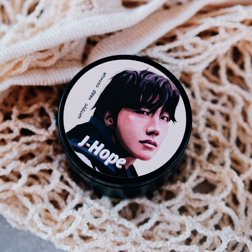 Ароматическая свеча / Горящее сердце / BTS / J-Норе (50 мл)