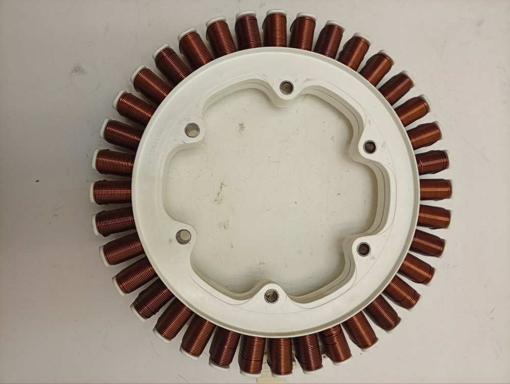 F1068SD кт11 Статор двигателя стиральной машины LG MEV34814601 б/у