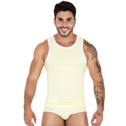 Мужская майка желтая Clever TETHIS TANK-TOP 151003