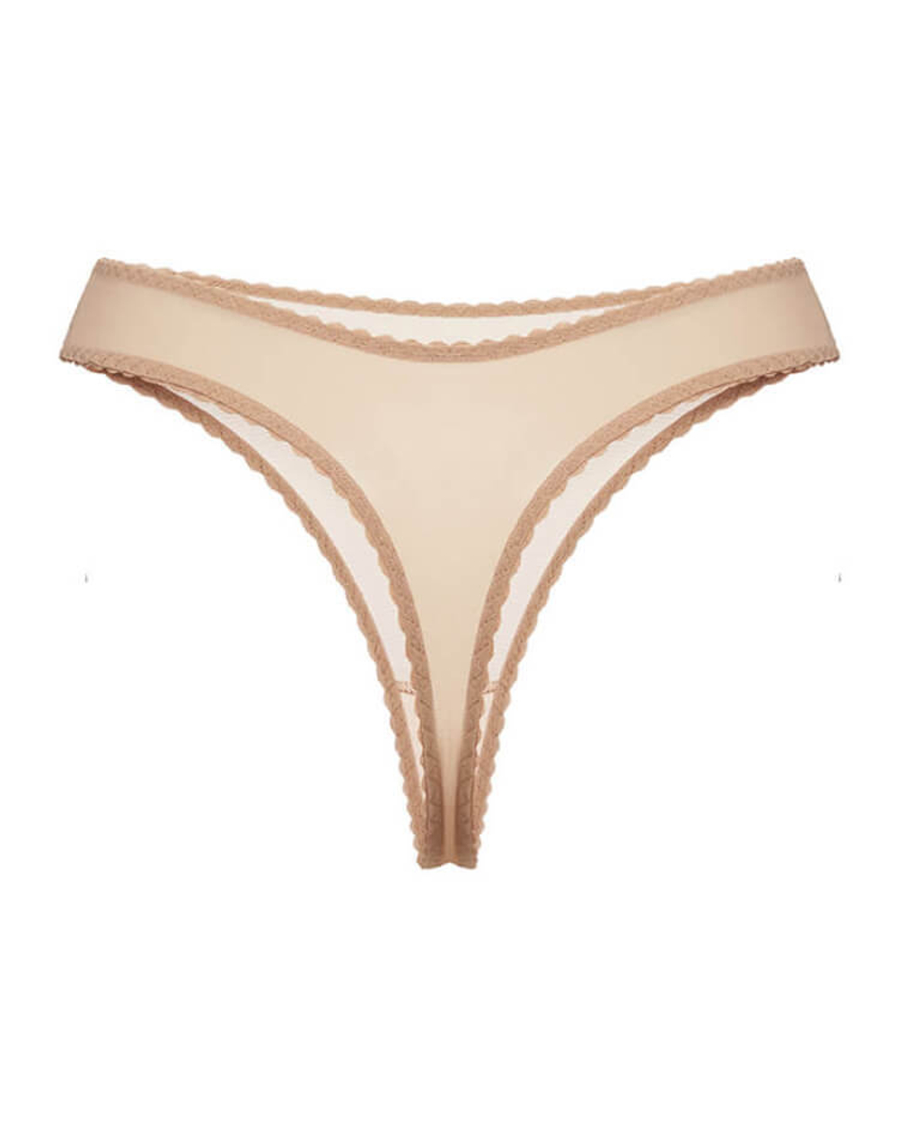 Высокие стринги Laconic nude