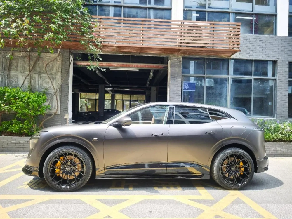 Усиленная тормозная система для Avatr 7 2024+ Аватр тормоза колодки тормозной диск суппорт