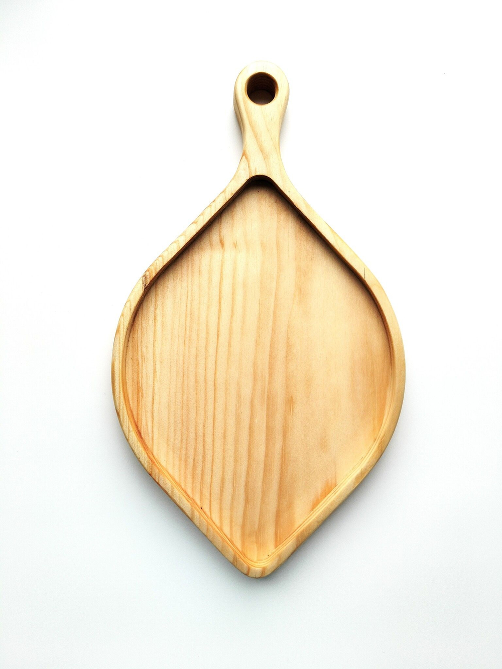 Доска деревянная для подачи сервировочная