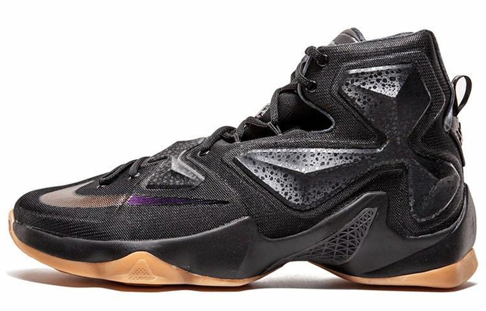 Кроссовки Nike Lebron 13 Black Lion