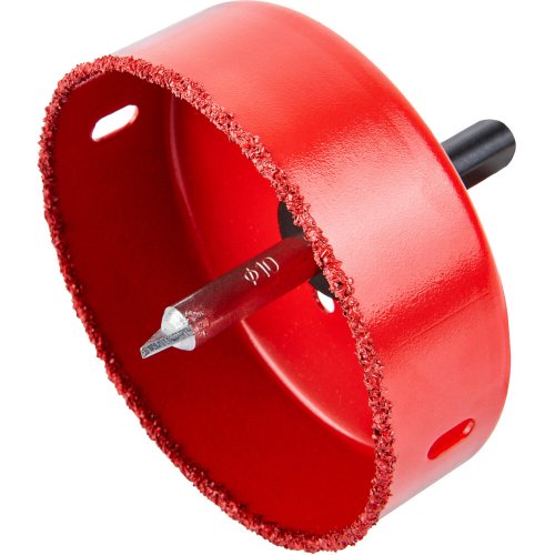 Коронка кольцевая ELITECH в сборе WC 89мм