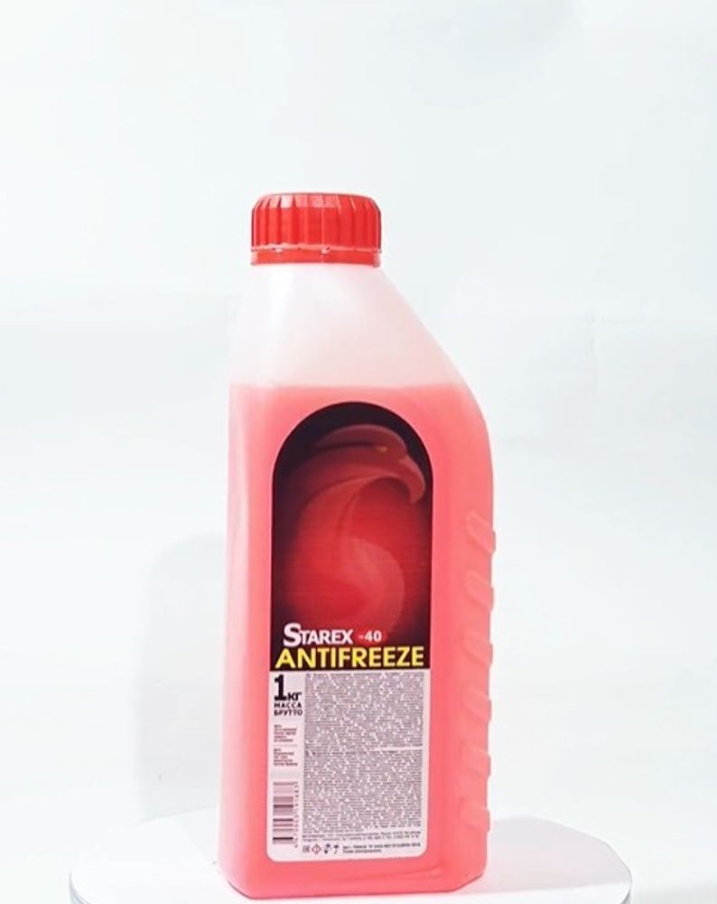 antifreeze  starex