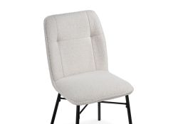 Стул на металлокаркасе Denis beige / black