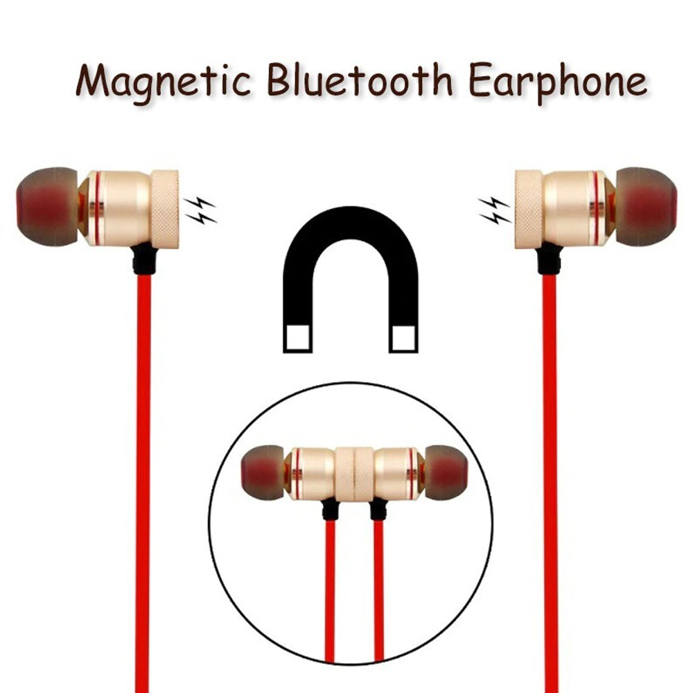 Bluetooth-наушники с магнитным замком