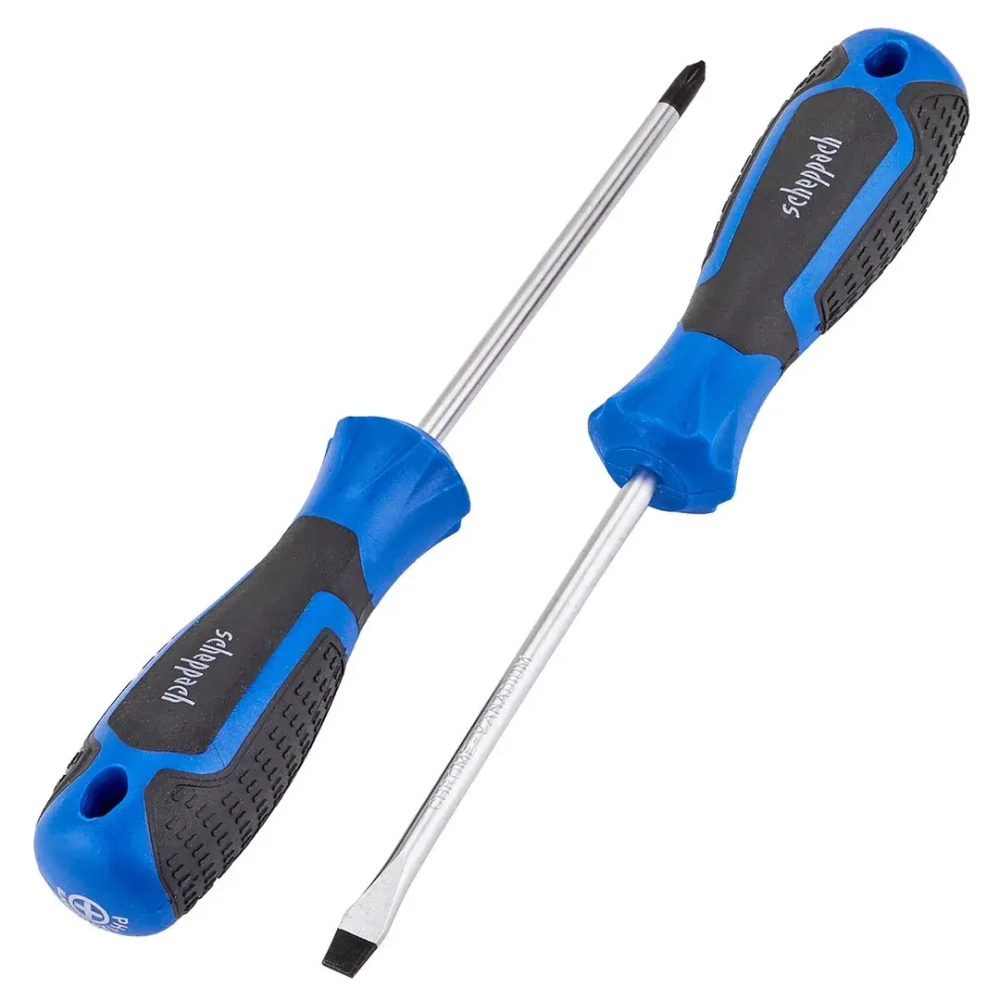 Отвертки, набор 2пр. Scheppach Sch-7002E
