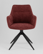 Стул обеденный Enid винно-красный