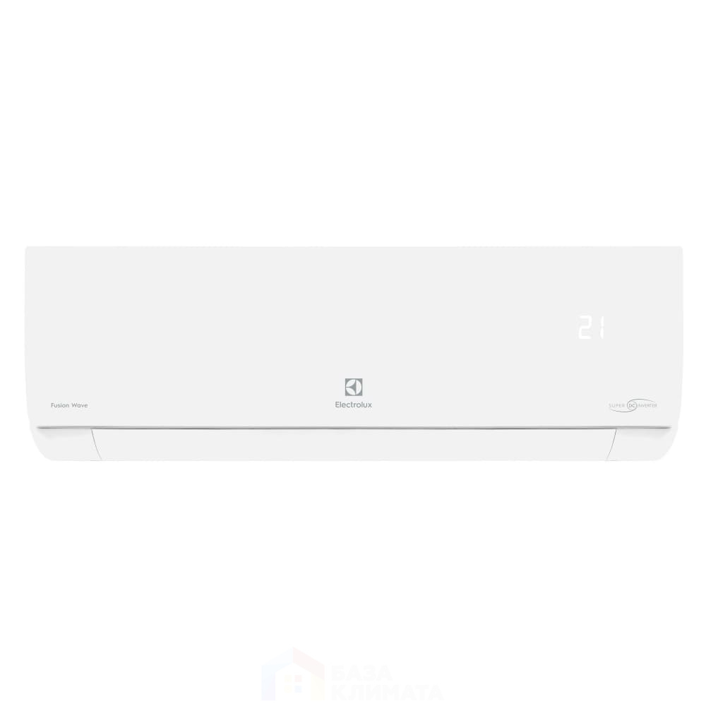 Сплит-система настенная Electrolux EACS/I-24HFW/N8 Fusion Wave Super DC inverter