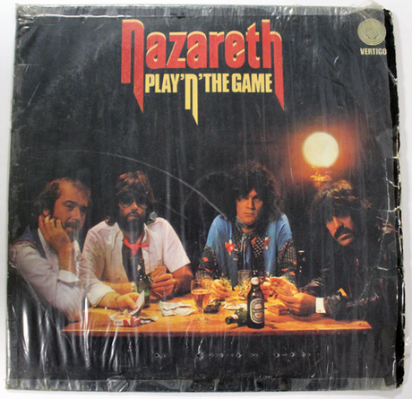 Lp Nazareth Play'N' The Game 1976 Germany Виниловая пластинка зарубежный рок