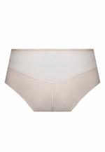 Трусики-слипы Juliana с завышенной линией талии (Размер: XXL) (Цвет: кофейный)