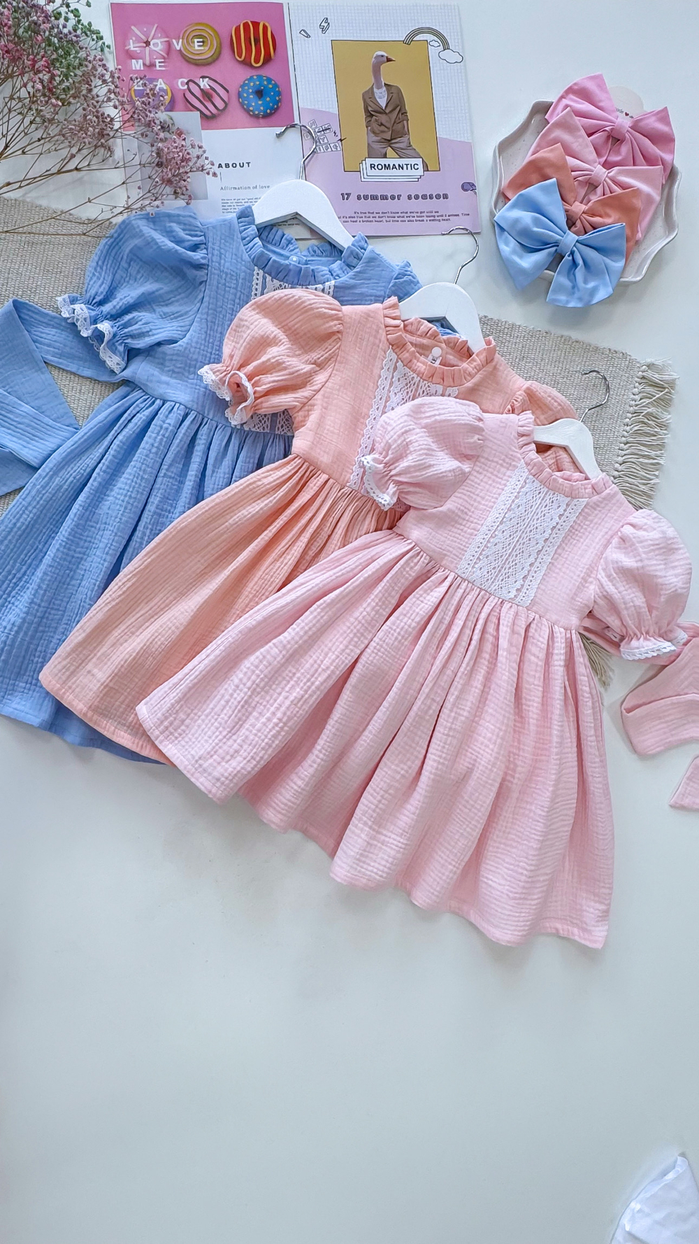 Платье «Хлоя» из муслина