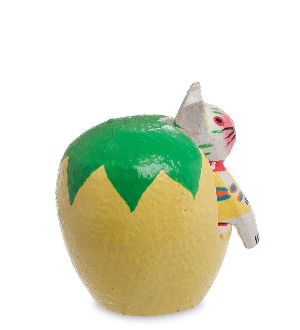 Decor and Gift 28-015 Статуэтка mini КОШКА на диване тыква (мин. 10 шт.) - Вариант A