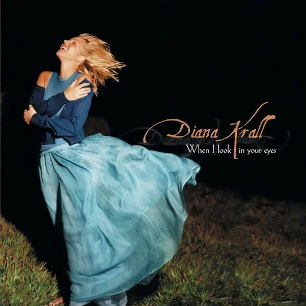 Diana Krall - When I Look In Your Eyes (2LP, AAA, USA) - новая виниловая пластинка