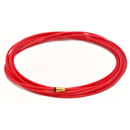 Тефлоновый канал красный Ø 1.0-1.2mm, 5m