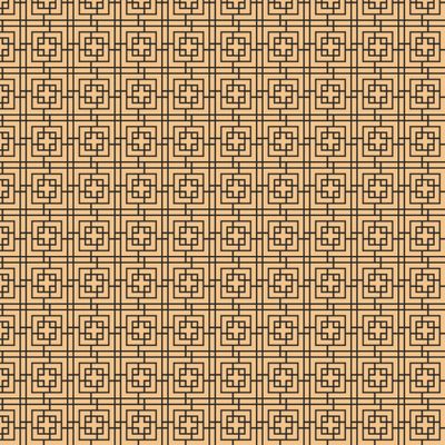 Chinese pattern lattice gold