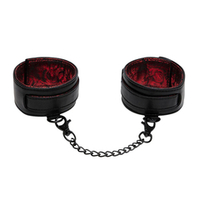 Двусторонние кандалы Fifty Shades of Grey Sweet Anticipation Reversible Faux Leather Ankle Cuffs
