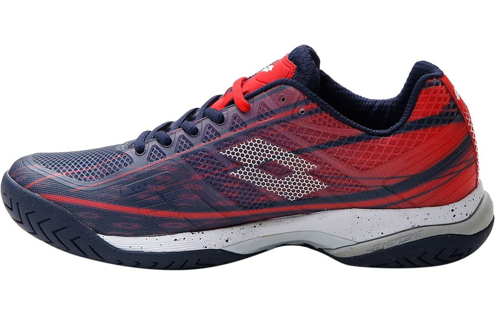 Мужские кроссовки теннисные Lotto Mirage 300 SPD - разноцветный