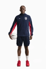 Ветровка Nike England 2026 Woven - темно-синий