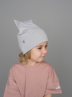 Шапка трикотажная КИС(Св.серый)