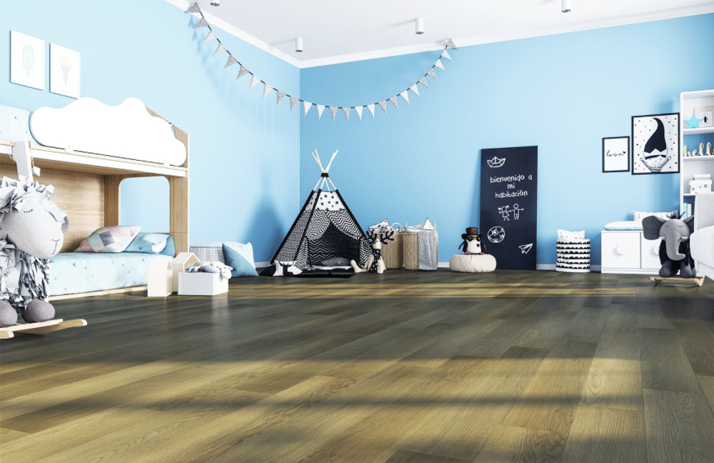 SPC-ламинат Home Expert Natural Дуб Золотой лес 1206/0-003