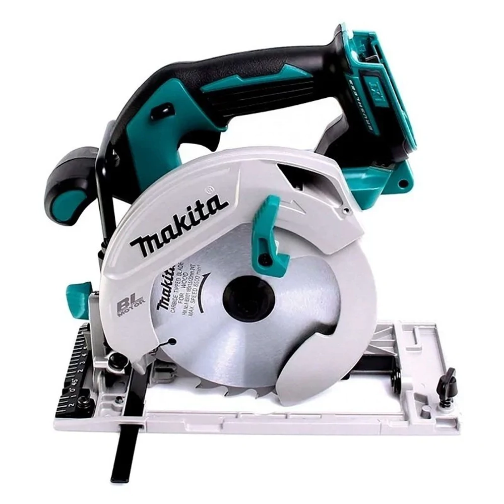 Makita DHS680Z аккумуляторная дисковая пила (без АКБ и ЗУ)