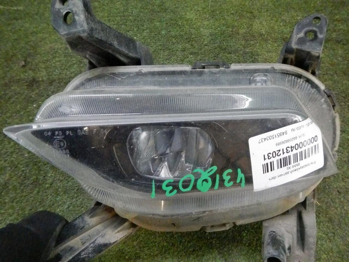 ПТФ левая Hyundai Santa Fe 4 TM (2018-2021)