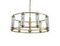 Люстра NEWPORT 3729/C brass