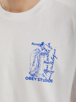 Мужская Футболка Obey Studios Catalogue