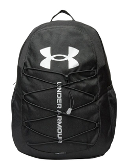 Рюкзак теннисный Under Armour Hustle Sport Backpack - black
