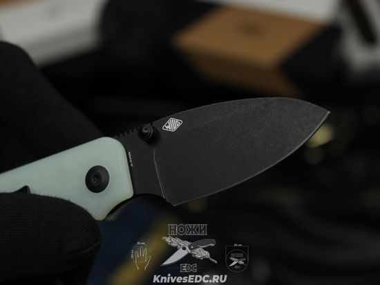 Нож складной CIVIVI Baby Banter C19068S-8 сталь клинка Nitro-V, рукоять G10