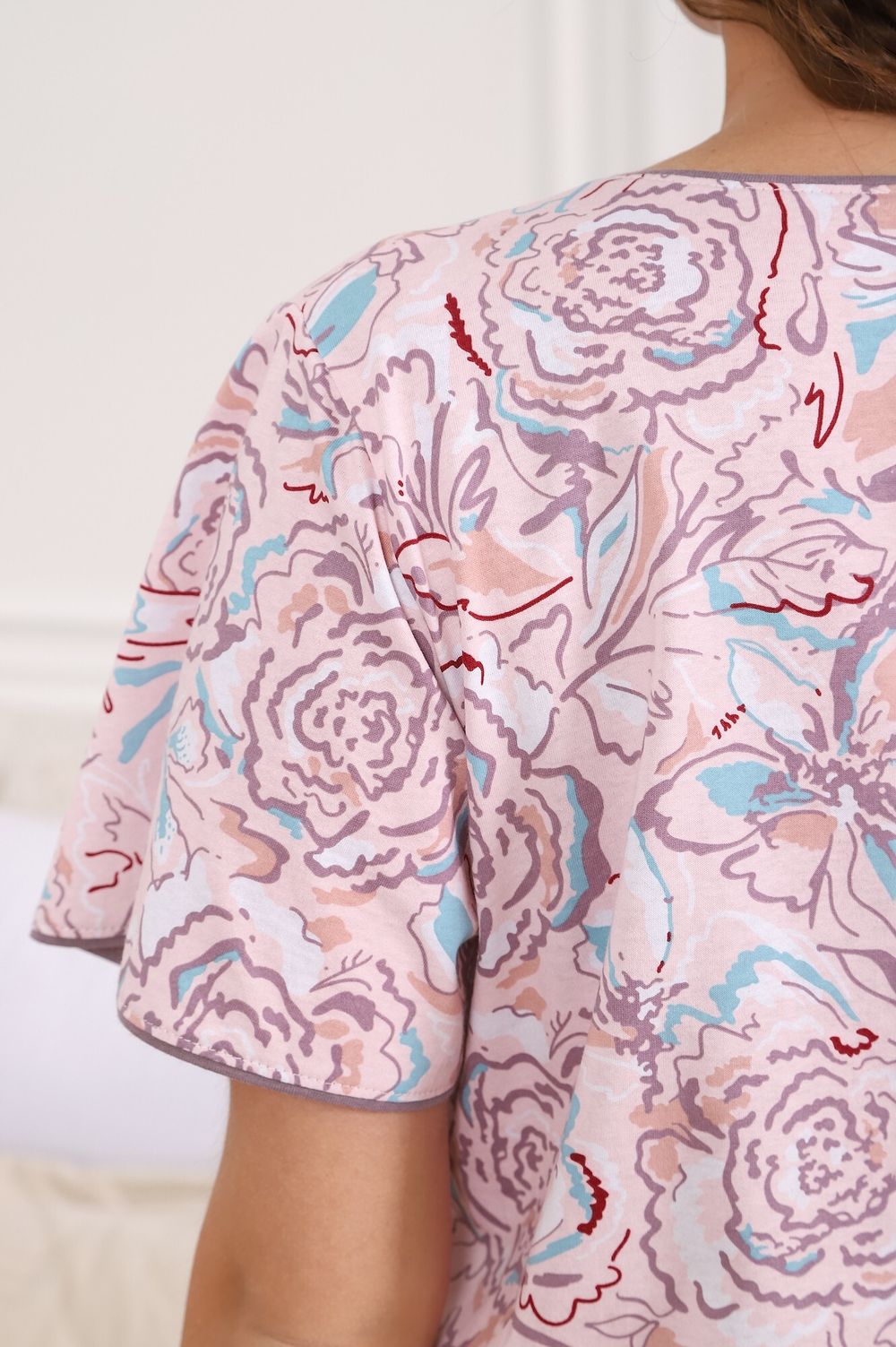 Ночная сорочка Чародейка-1 Виотекс ПУДРОВЫЙ