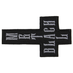 Нашивка Black Metal (6092)