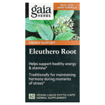 Gaia Herbs, корень элеутерококка, 60 веганских капсул Phyto-Caps® (277 мг в 1 капсуле)