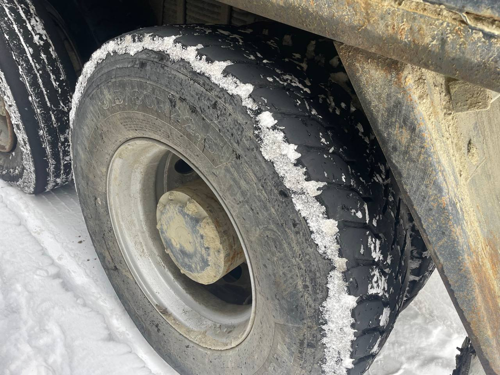 FAW J6 8x4 Самосвал СА3310Р66K24T4E5 (Дизельный, 11,1 л, 420 л.с., МТ)