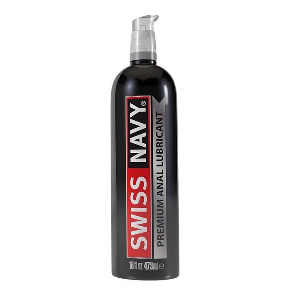 Анальный лубрикант Swiss Navy Premium Anal Lubricant - 473 мл.