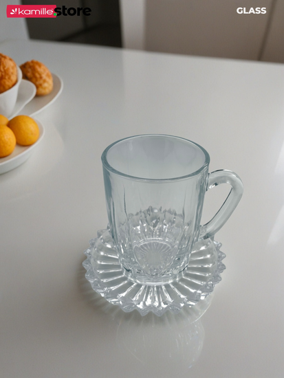 Набор кружек 6 шт. 235 мл. стекло