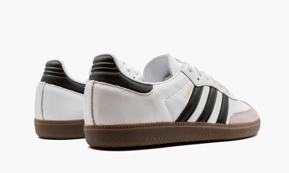 Adidas Samba OG "Cloud White Core Black"