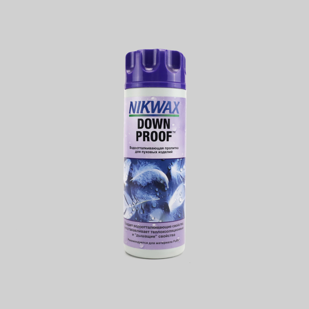 Водоотталкивающая пропитка для пуха Nikwax Down Proof - купить в магазине Dice с бесплатной доставкой по России