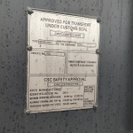 Контейнер 20 футов № LYGU3307708