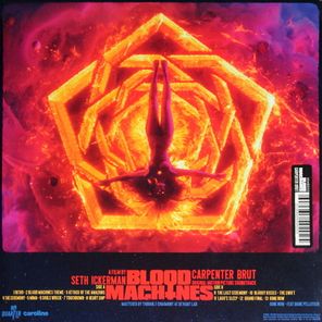 Soundtrack / Carpenter Brut: Blood Machines (LP)