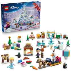 OUTLET LEGO Disney Королевство Ледяного сердца - Адвент-календарь на 2025 год 43273