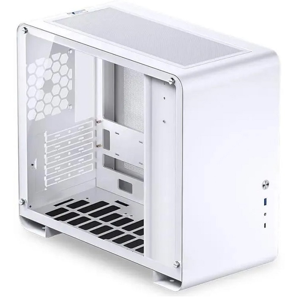 Корпус Mini-Tower JONSBO U4 Mini, Micro-ATX, без Б.П, белый (U4 Mini White)