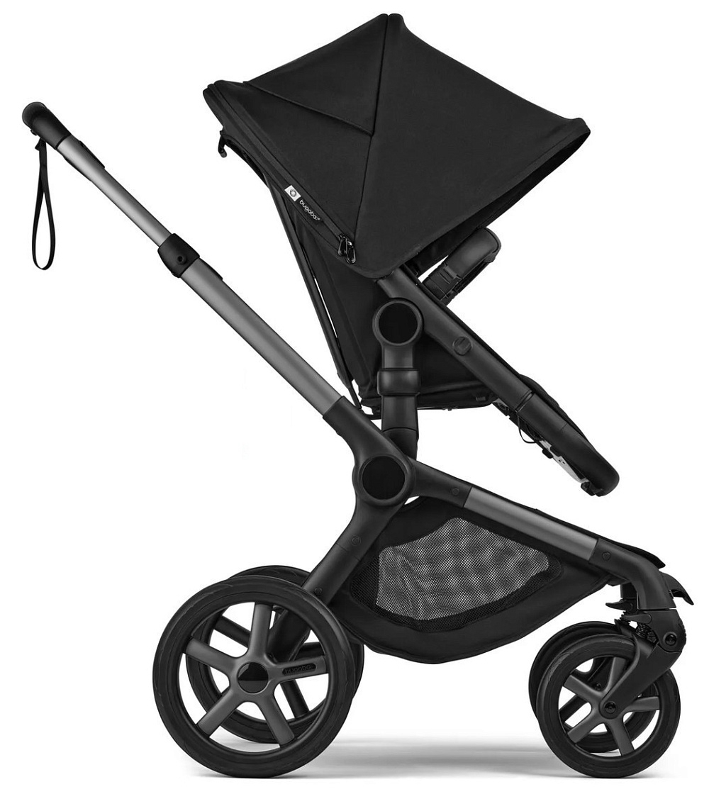 Коляска Bugaboo Fox 5 Renew complete 2 в 1 Graphite/Heritage Black/Heritage Black