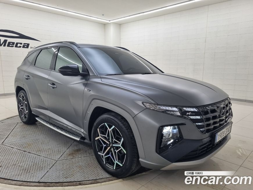 Hyundai Tucson Hybrid (NX4) N Line 2WD (01.2022)