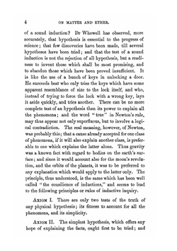On Matter and Ether Or The Secret Laws of Physical Change | T. R. Birks