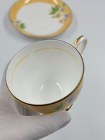 Чайная пара с виолой Yves Saint Laurent