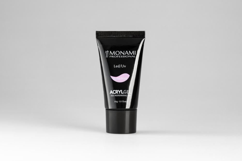 Monami AcrylGel BarbyPink, 30 гр