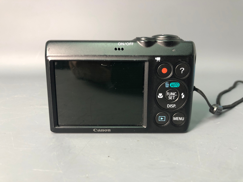 Canon PowerShot A810, объектив шумит при движении